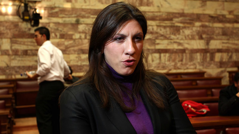 Ζήτημα εγκυρότητας διατάξεων λόγω μη συγκέντρωσης 151 ψήφων έθεσε η Κωνσταντοπούλου