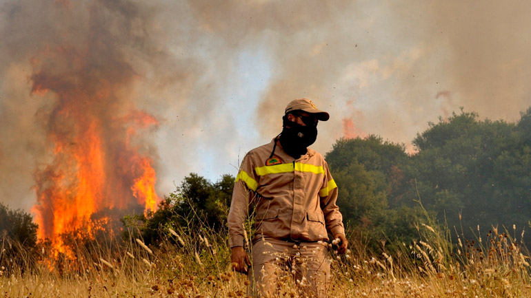 Κονδύλια 18,4 εκατ. ευρώ για την αντιμετώπιση των δασικών πυρκαγιών Κονδύλια 18,4 εκατ. ευρώ για την αντιμετώπιση των δασικών πυρκαγιών