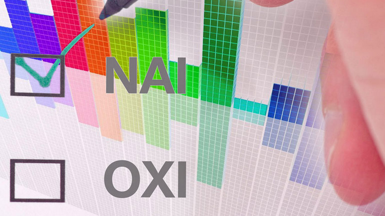 Δημοσκόπηση Marc: Yπέρ ενός «έντιμου συμβιβασμού» οι Έλληνες