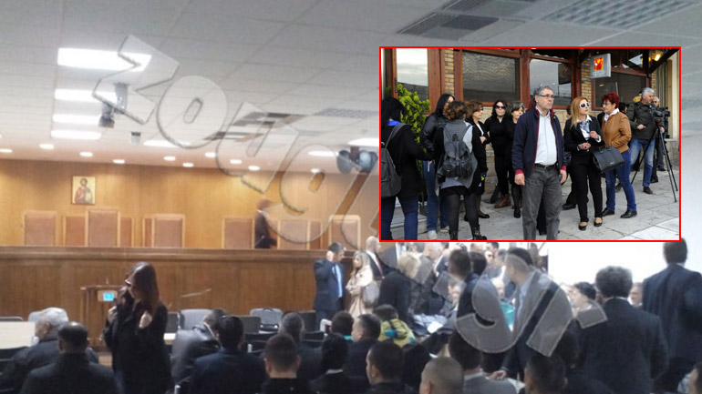 Πρώτοι μάρτυρες οι γονείς του Παύλου Φύσσα Πρώτοι μάρτυρες οι γονείς του Παύλου Φύσσα