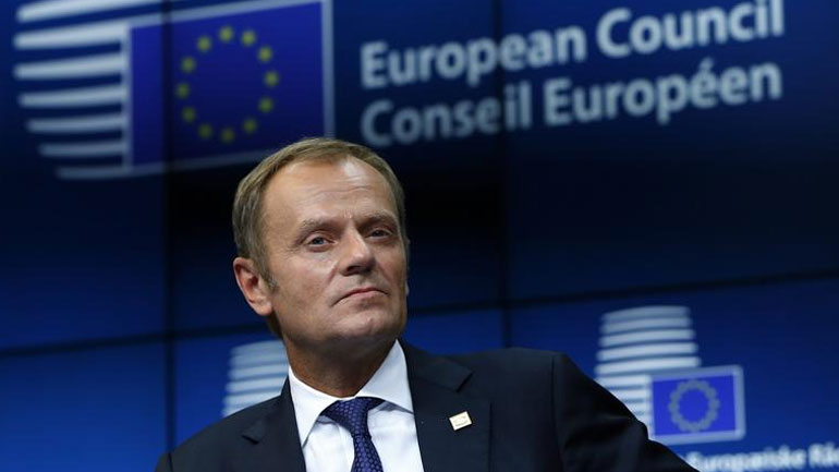 Guardian: Ο Ντόναλντ Τουσκ φέρεται να ζητεί αποφάσεις «εδώ και τώρα» Guardian: Ο Ντόναλντ Τουσκ φέρεται να ζητεί αποφάσεις «εδώ και τώρα»