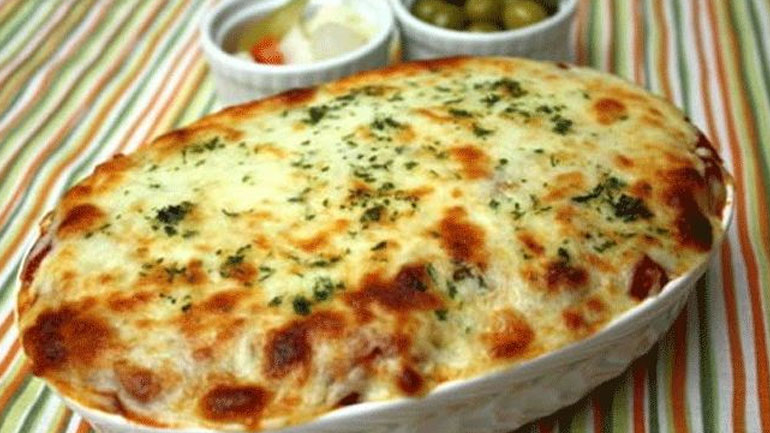 Μυρωδάτο σουφλέ λαχανικών