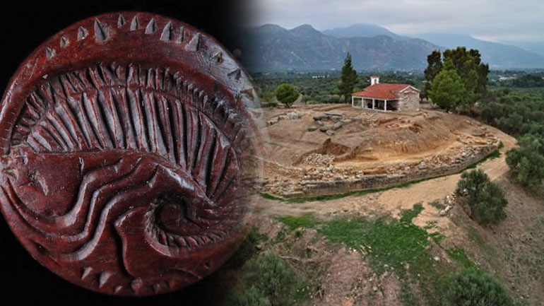 «Η έρευνα έφερε στο φως και άλλες πινακίδες Γραμμικής Β΄ γραφής»