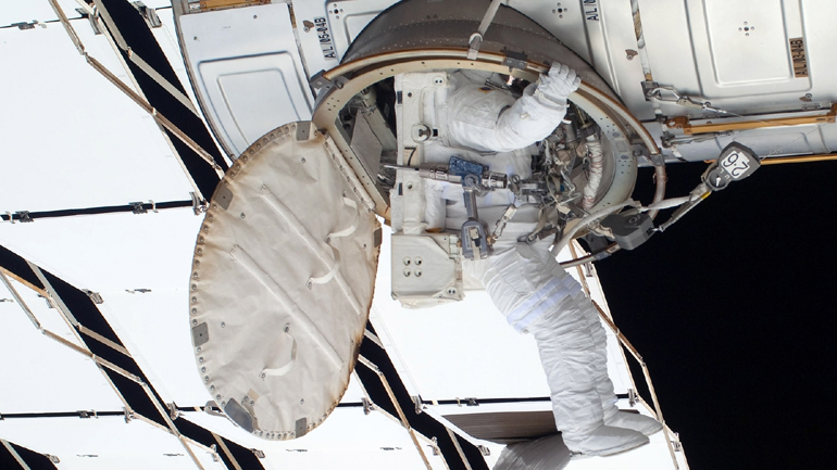 Πτήση στο διάστημα: Μια… γυναικεία υπόθεση