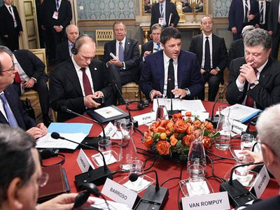 Δεν τα «βρήκαν» για την Ουκρανία