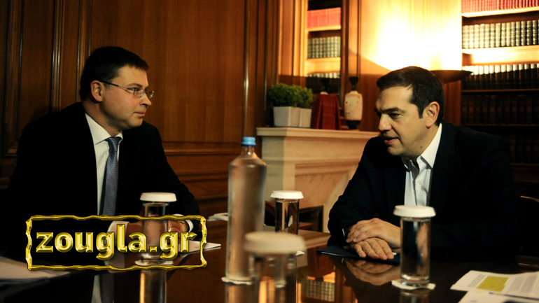 Ξεκάθαρα μηνύματα της Κομισιόν προς την Ελλάδα: Πρώτα μέτρα και μετά ανάπτυξη Ξεκάθαρα μηνύματα της Κομισιόν προς την Ελλάδα: Πρώτα μέτρα και μετά ανάπτυξη