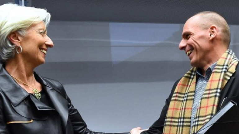 Τι θα συζητηθεί στη σημερινή συνάντηση Βαρουφάκη-Λαγκάρντ στην Ουάσινγκτον