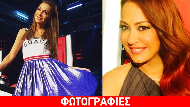 Οι λεπτομέρειες των looks της Βανδή και της Ασλανίδου στον ημιτελικό του «The Voice»