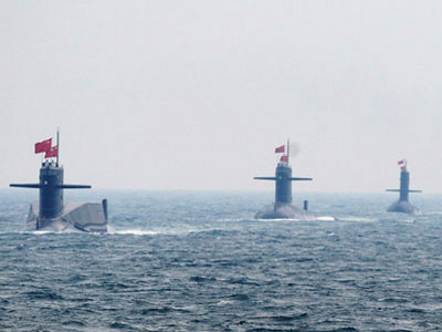 Επίδειξη δύναμης της Κίνας έναντι των ΗΠΑ στον τομέα των υποβρυχίων