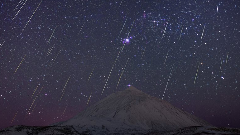 Βροχή διαττόντων την Τετάρτη