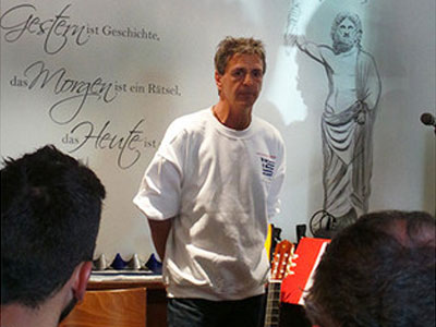 Ο φιλέλληνας Erwin Schrumpf στο «Norman Atlantic»