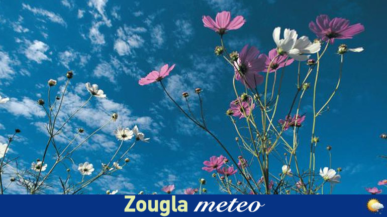 Ο καιρός των επόμενων ημερών