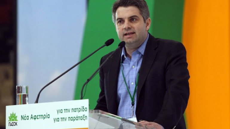 Δηλώσεις του υποψήφιου προέδρου του ΠΑΣΟΚ Οδ. Κωνσταντινόπουλου από την Τρίπολη