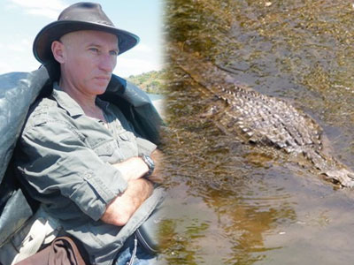 Ο Σήφης κέρδισε και πάλι τον κροκοδειλάκια!