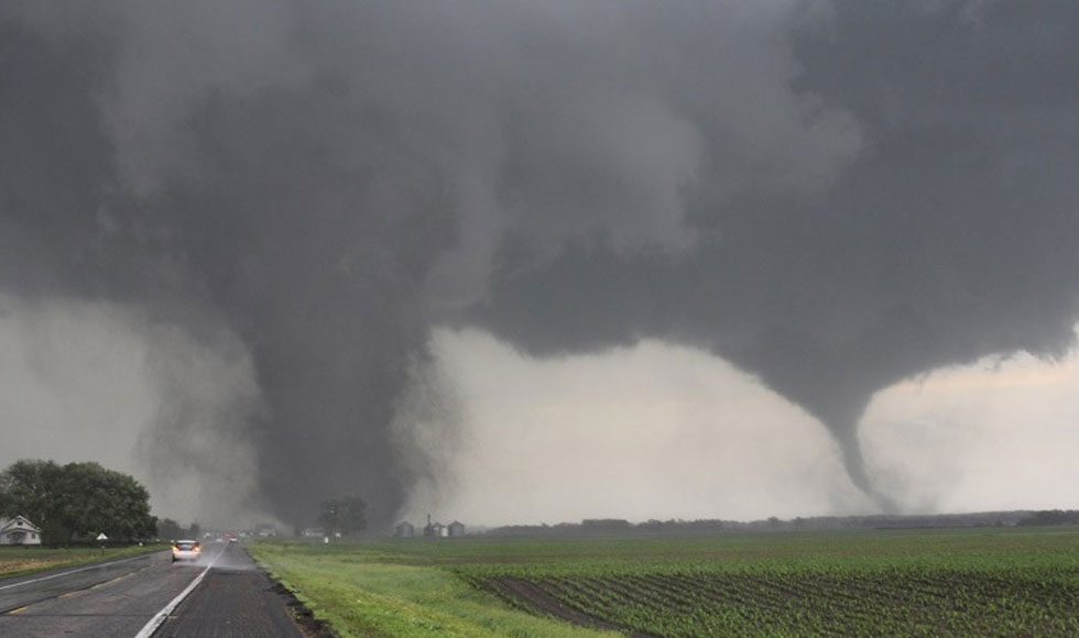 Διπλός τυφώνας στη Νεμπράσκα