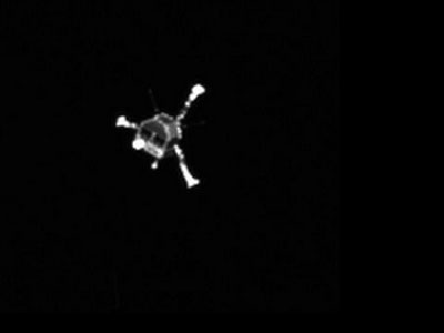 Κινδυνεύει να χαθεί στο διάστημα το Philae