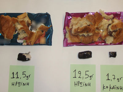 Έκρυψαν τα ναρκωτικά σε κρουασάν και προσπάθησαν να τα «πλασάρουν» σε κρατουμένους