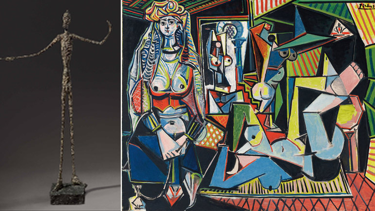 Έργα των Πικάσο-Τζακομέτι πωλήθηκαν σε τιμές-ρεκόρ!