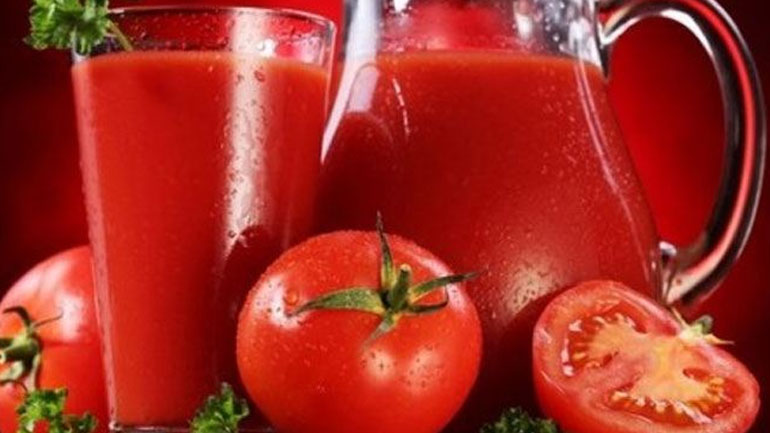 Χυμός ντομάτας για την εμμηνόπαυση