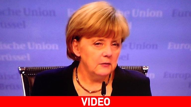 Mέρκελ: Σεβόμαστε το δημοψήφισμα όμως υπάρχουν άλλα 18 κράτη Mέρκελ: Σεβόμαστε το δημοψήφισμα όμως υπάρχουν άλλα 18 κράτη