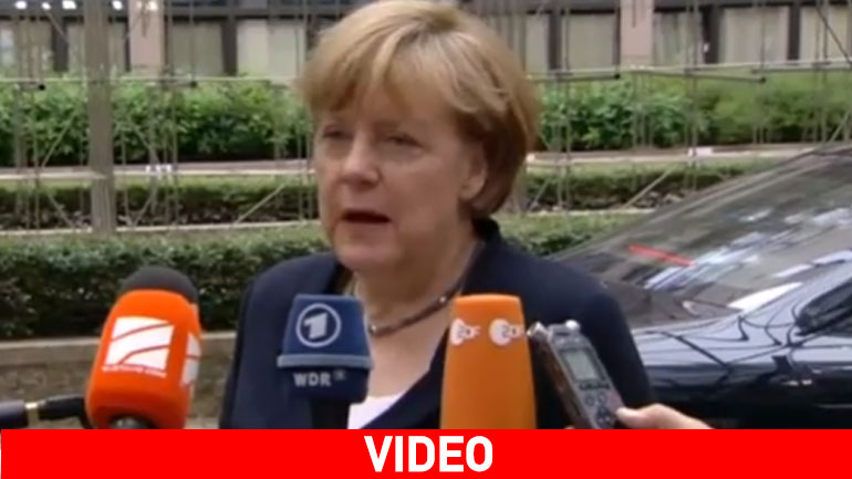 Μέρκελ: Χωρίς αλληλεγγύη δεν μπορούμε να βοηθήσουμε-Απομένουν ελάχιστες μέρες
