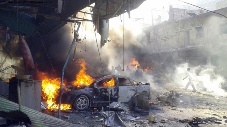 Συρία: Τουλάχιστον 10 νεκροί από έκρηξη σε τέμενος Συρία: Τουλάχιστον 10 νεκροί από έκρηξη σε τέμενος