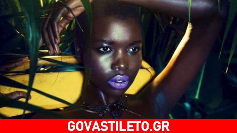 Μοντέλο πολεμά ενάντια στον «ρατσισμό του make up»