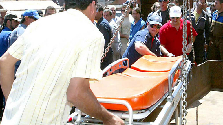 Εργατικό ατύχημα στο Ηράκλειο