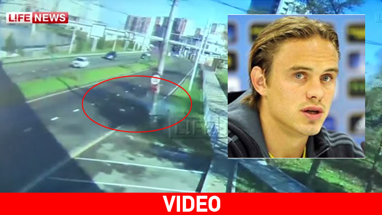 Ποδοσφαιριστής καρφώθηκε με το αμάξι του σε κολόνα – Σώθηκε από θαύμα!