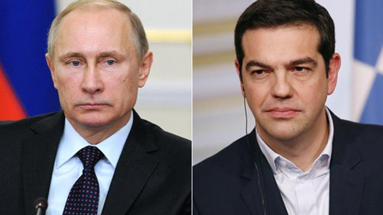 Στη Μόσχα ο Τσίπρας – Συνάντηση με τον Βλ. Πούτιν