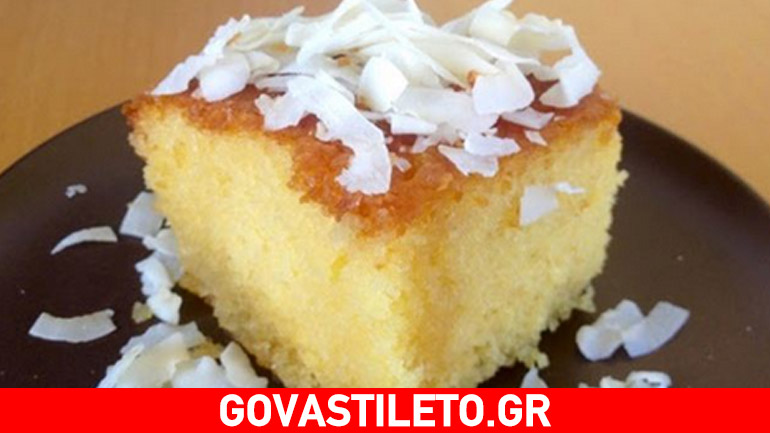 Εναλλακτικό ραβανί χωρίς αβγά