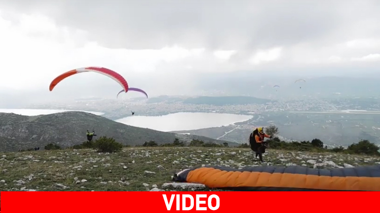 Εντυπωσιακό θέαμα στον ουρανό των Ιωαννίνων