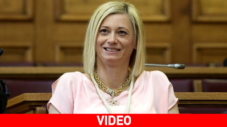 Στα «κάγκελα» η Ραχήλ Μακρή