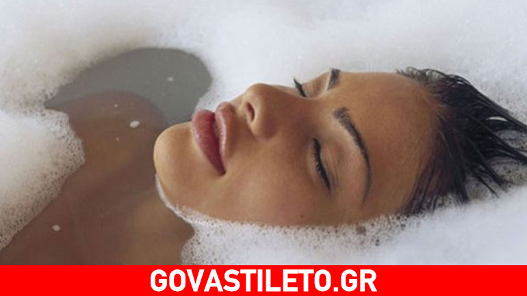 Σπιτικό αφρόλουτρο!