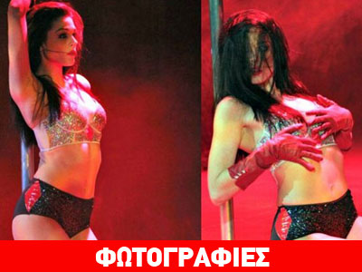 Δείτε την Ιωάννα Τριανταφυλίδου να «διδάσκει» pole dancing!