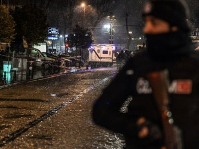 Κωνσταντινούπολη: Ανάληψη ευθύνης για την αιματηρή επίθεση σε αστυνομικό τμήμα