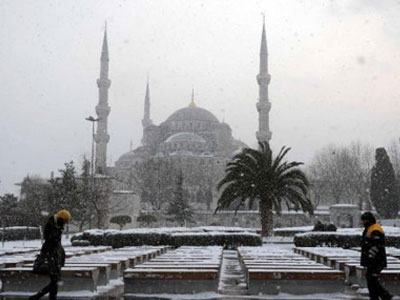 Κύμα ψύχους στην Τουρκία προκάλεσε σωρεία προβλημάτων