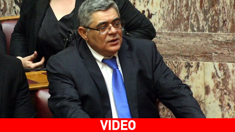 Μιχαλολιάκος: «Δεν σας δίνουμε την εξουσιοδότηση να εκχωρήσετε την Ελλάδα» Μιχαλολιάκος: «Δεν σας δίνουμε την εξουσιοδότηση να εκχωρήσετε την Ελλάδα»