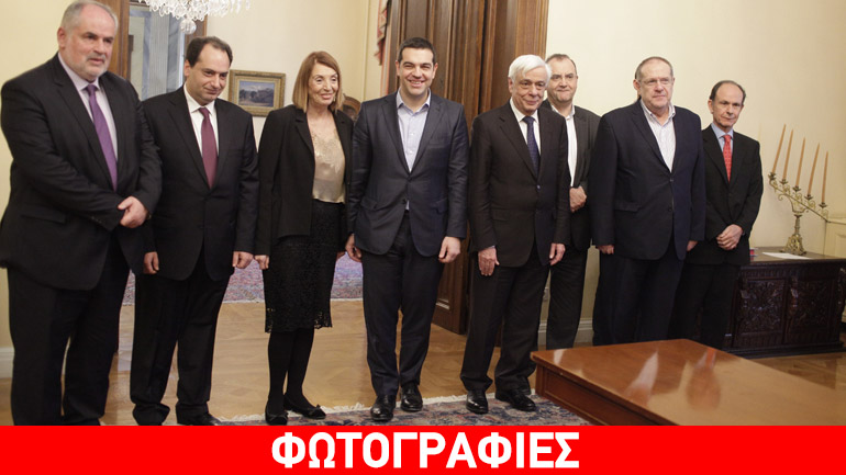 Ορκίστηκαν οι τέσσερις αναπληρωτές υπουργοί