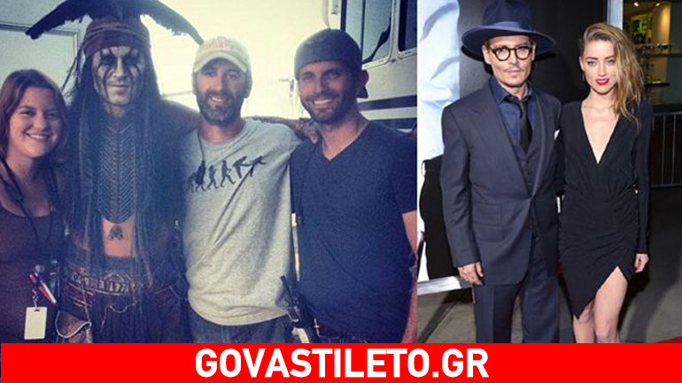 J. Depp: «Κυνηγάει» βοηθό σκηνοθέτη που τράβηξε γυμνές φωτογραφίες της συζύγου του κι άλλων stars J. Depp: «Κυνηγάει» βοηθό σκηνοθέτη που τράβηξε γυμνές φωτογραφίες της συζύγου του κι άλλων stars