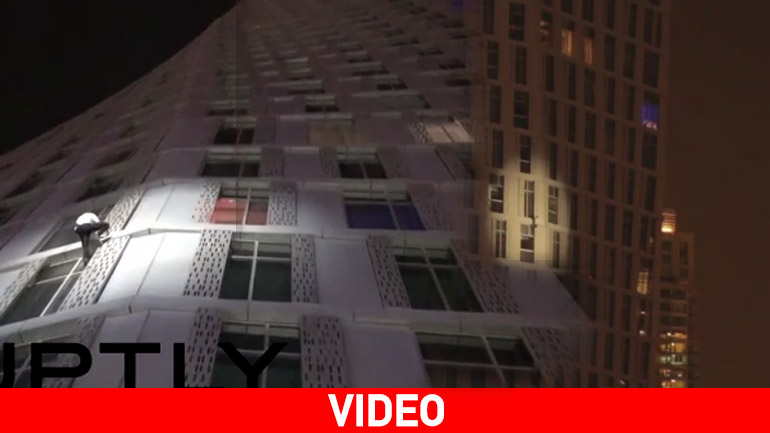 Ο 52χρονος Γάλλος «spiderman» σε… νέες περιπέτειες