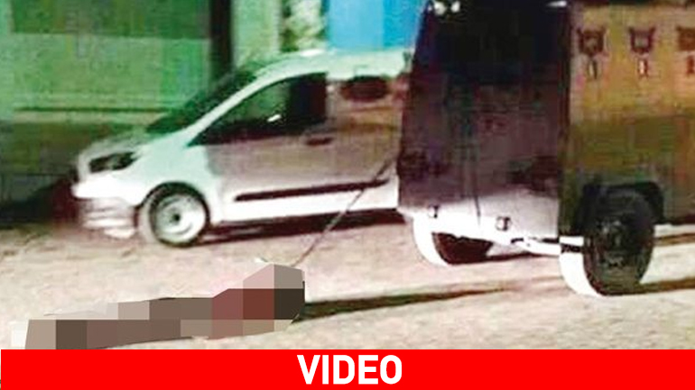 Κατακραυγή για βίντεο με πτώμα Κούρδου που σέρνεται από αστυνομικό όχημα