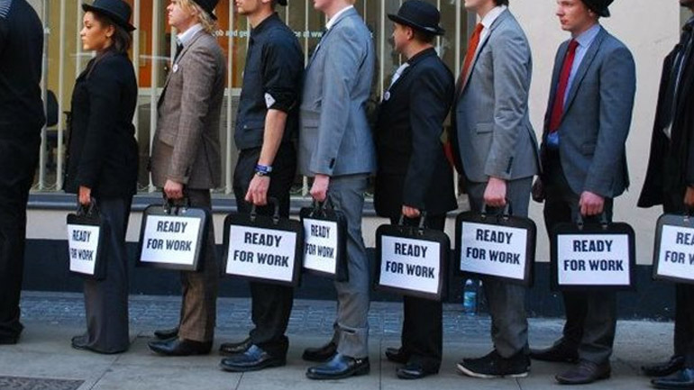 Μειωμένος ο αριθμός των εγγεγραμμένων ανέργων τον Απρίλιο