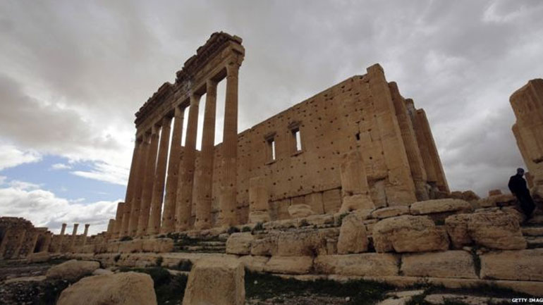 Νέες θηριωδίες τζιχαντιστών: Βεβήλωσαν και άλλο ναό στην Παλμύρα