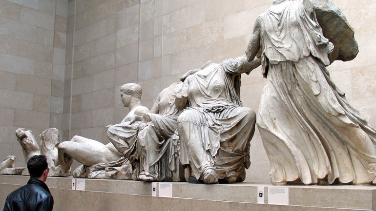 Πρόταση Βρετανού βουλευτή για την επιστροφή των Γλυπτών του Παρθενώνα