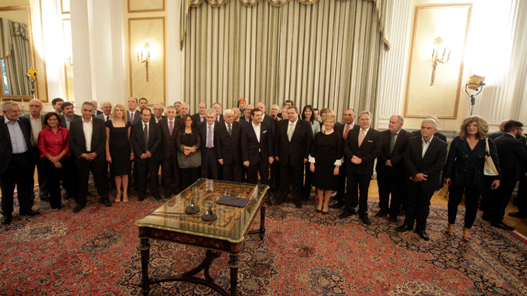 Την Παρασκευή συνεδριάζει το νέο υπουργικό συμβούλιο