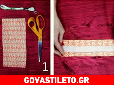 Φτιάξε μόνη σου φιόγκους για τα μαλλιά!