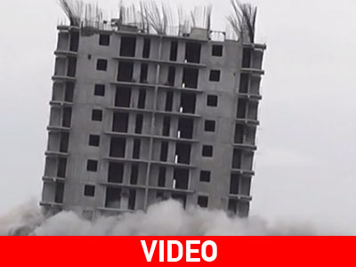 Κριμαία: Αποτυχημένη απόπειρα… κατεδάφισης!