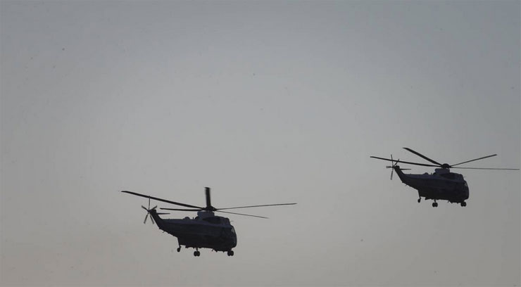 Ισχυρά μέτρα ασφαλείας