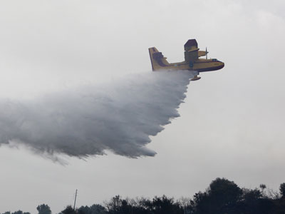 Σύλληψη για τις πυρκαγιές στο Ποικίλον Όρος
